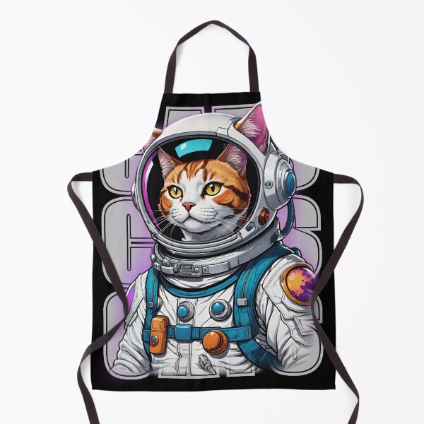 Item preview, Astronaut Cat | (Orange Cat) designed and sold by Whisky1111.
