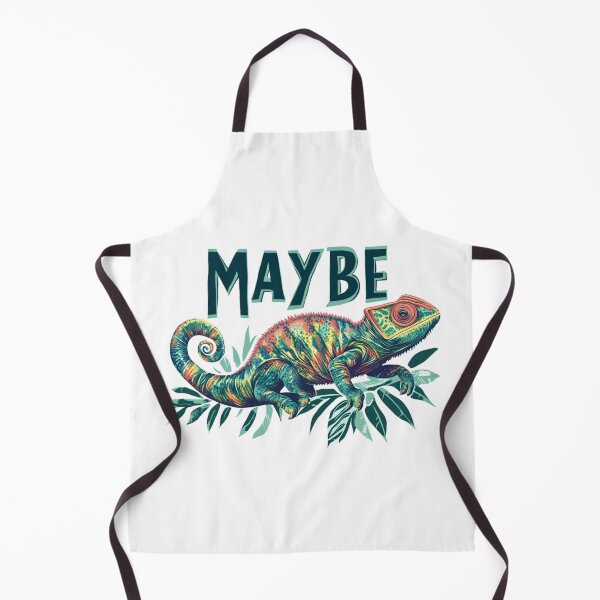 Item preview, MAYBE Chameleon designed and sold by SpendieSellers.