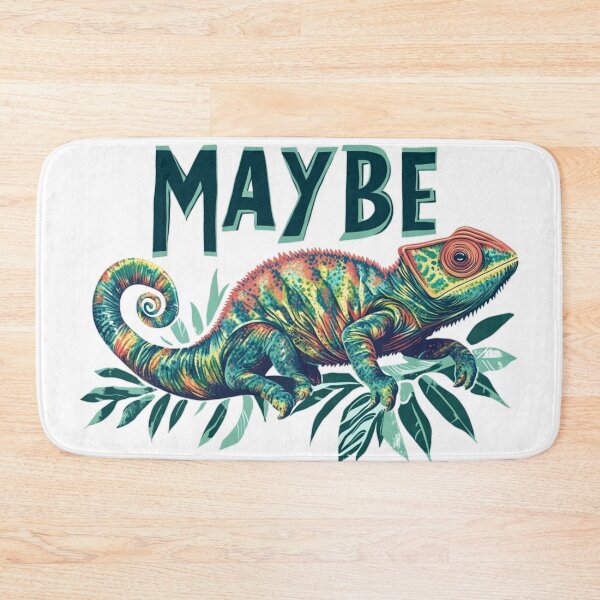 Item preview, MAYBE Chameleon designed and sold by SpendieSellers.