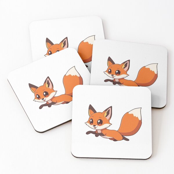 Item preview, A Cute Fox Running designed and sold by OhshunStudios.