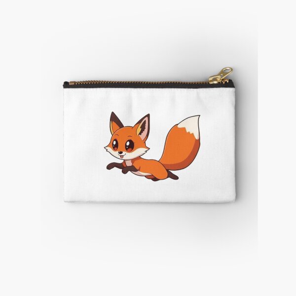 Item preview, A Cute Fox Running designed and sold by OhshunStudios.
