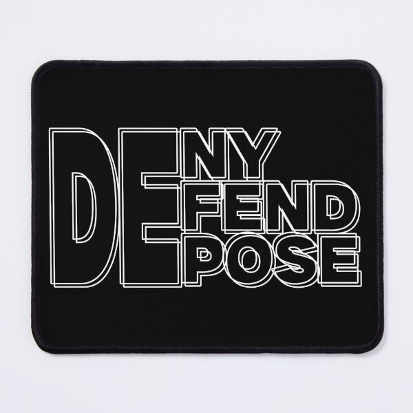 Item preview, Deny, Defend, Depose - white designed and sold by blackinkmice.