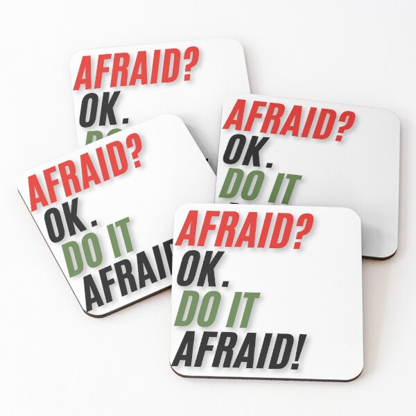 Item preview, Don't be afraid designed and sold by SoumirArt.