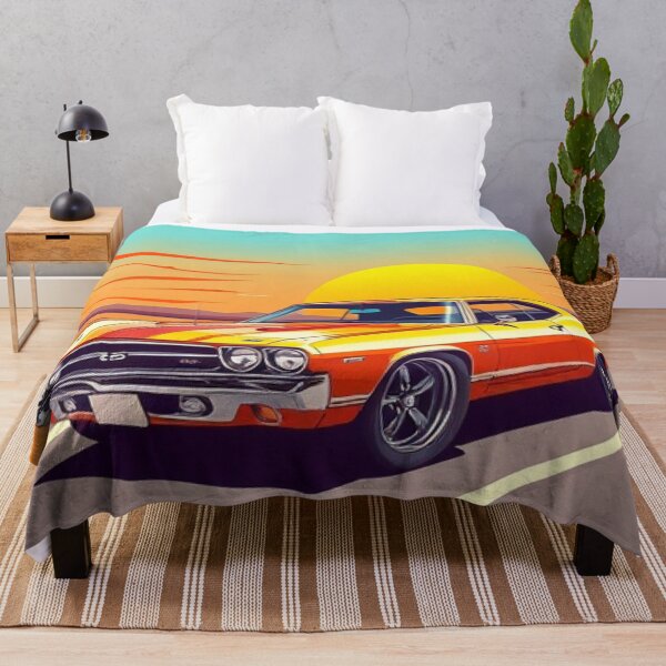 Artikelvorschau, Retro-Oldtimer-Muscle-Car-Design entworfen und verkauft von Chapsdaone.