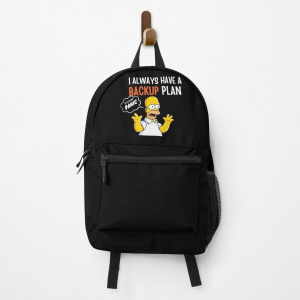 Item preview, I always have a backup plan. Its called panic! designed and sold by PrintInspirer.
