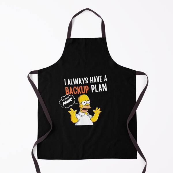 Item preview, I always have a backup plan. Its called panic! designed and sold by PrintInspirer.