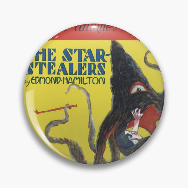 Item preview,  Vintage Weird Tales Magazine The Star Stealers designed and sold by TeeARTHY.