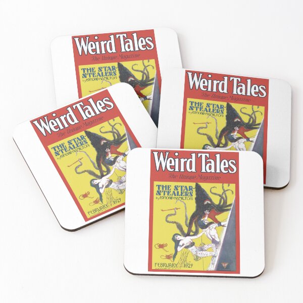 Item preview,  Vintage Weird Tales Magazine The Star Stealers designed and sold by TeeARTHY.