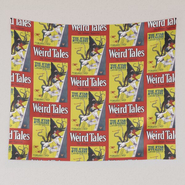 Item preview,  Vintage Weird Tales Magazine The Star Stealers designed and sold by TeeARTHY.