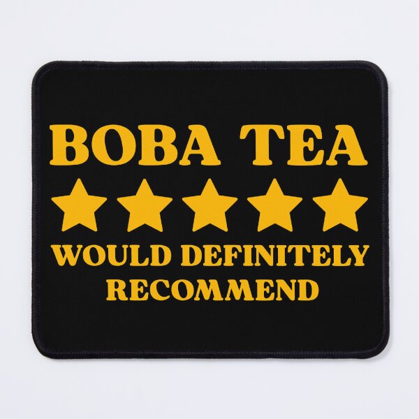 Item preview, Boba Humor designed and sold by SeasonXpress.