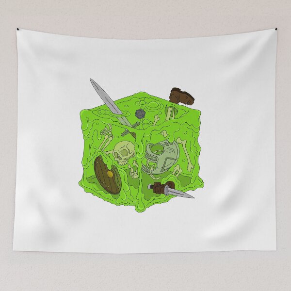 Item preview, Gelatinous cube  designed and sold by MysticWorkshop.