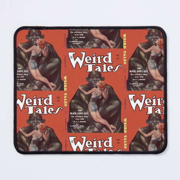 Item preview, Vintage Weird Tales Magazine Black Gods Kiss designed and sold by TeeARTHY.