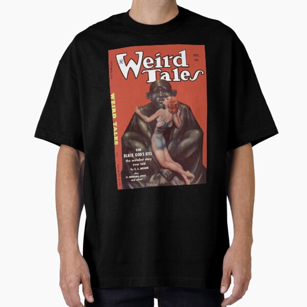 Item preview, Vintage Weird Tales Magazine  Black Gods Kiss designed and sold by TeeARTHY.