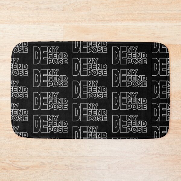 Item preview, Deny, Defend, Depose - white designed and sold by blackinkmice.