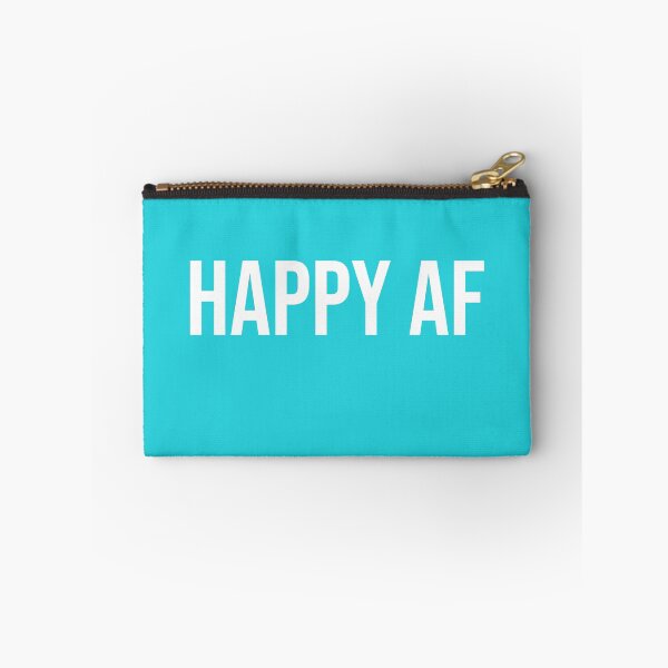 Item preview, Happy AF positive slang designed and sold by stuffaf.