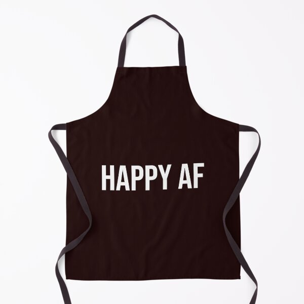 Item preview, Happy AF positive slang designed and sold by stuffaf.