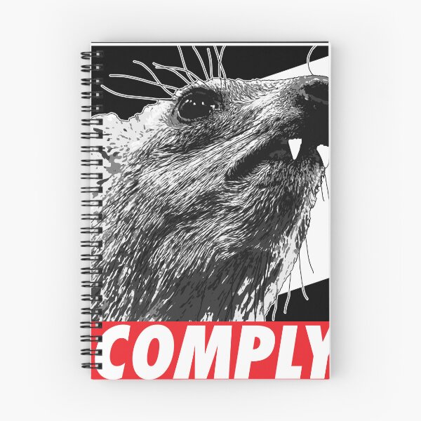 Item preview, Heed the Hyrax | Comply to Hyrax | Superior Hyrax Mama designed and sold by TonyWSmith.