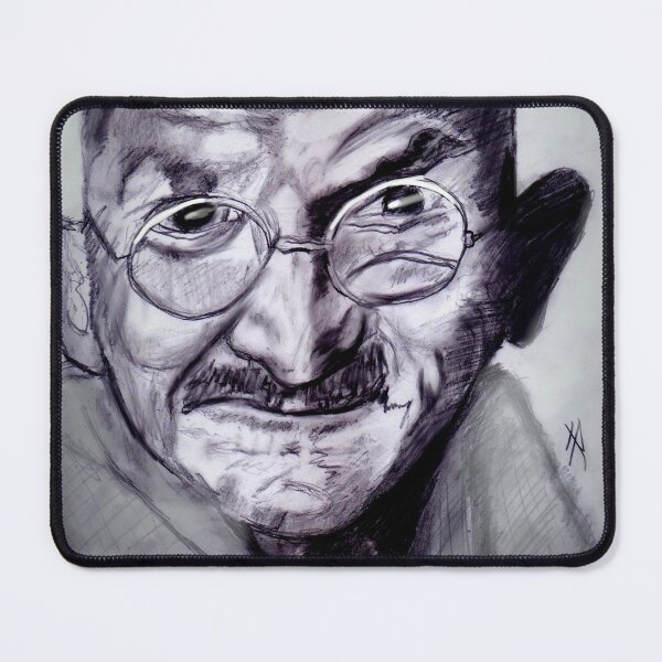 Artikelvorschau, Gandhi entworfen und verkauft von Herbert Renard.