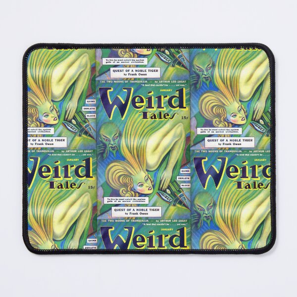 Item preview, Vintage Weird Tales Magazine Ques of a Noble tiger designed and sold by TeeARTHY.