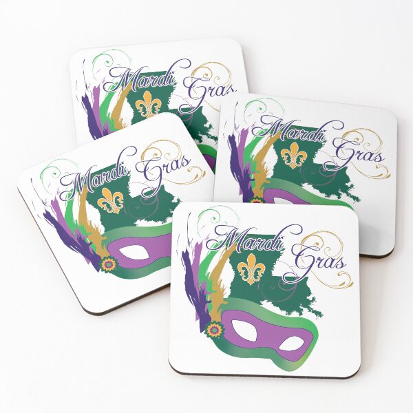 Item preview, Mardi Gras Louisiana and Mask designed and sold by designxcristy.
