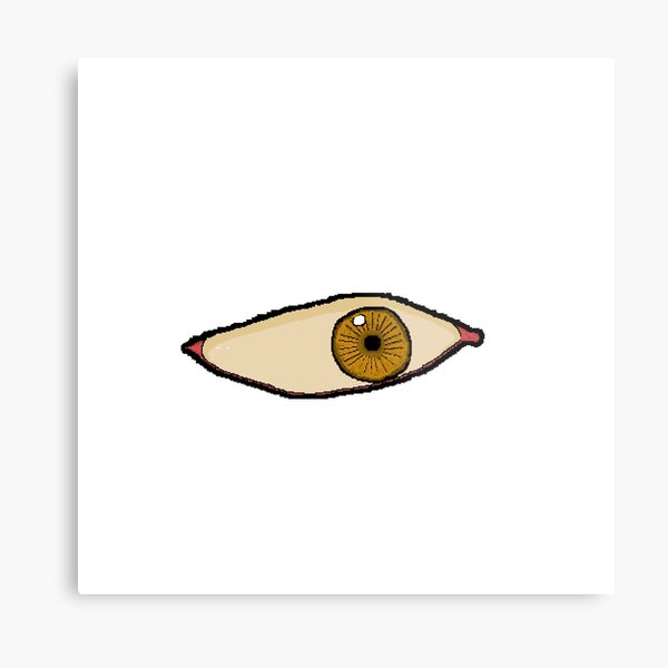 Aperçu de l'œuvre oeil marron en pixelart créée et vendue par Paralem.