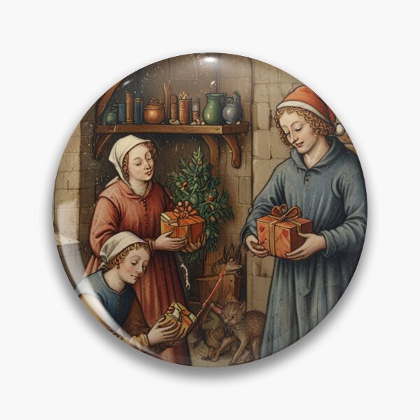 Artikelvorschau, Mittelalterlicher Geschenkaustausch entworfen und verkauft von The Enchanted Treasury.