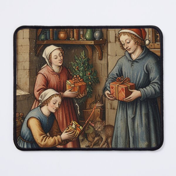Artikelvorschau, Mittelalterlicher Geschenkaustausch entworfen und verkauft von The Enchanted Treasury.