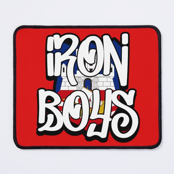 Item preview, IronBoys Delije Beograd designed and sold by canvasriddle.