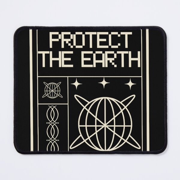Item preview, Protect The Earth designed and sold by Teemane-Designs.