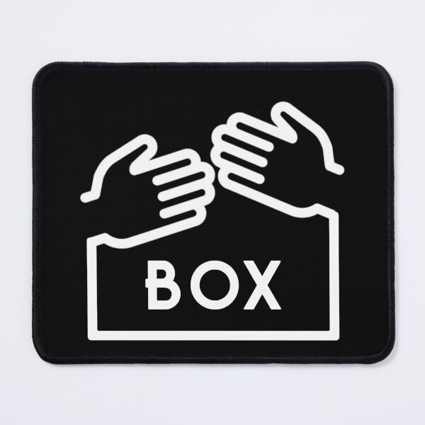 Item preview, Box white designed and sold by Bob4rt.