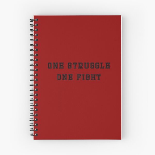 Item preview, One Struggle One Fight designed and sold by ibossuet.