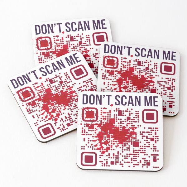 Item preview, Don't Scan Me  Digital Dystopia designed and sold by Amanda's Factory.