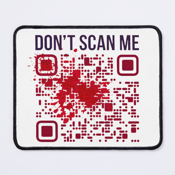 Item preview, Don't Scan Me Digital Dystopia designed and sold by Amanda's Factory.