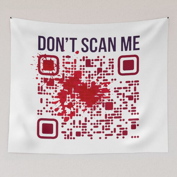 Item preview, Don't Scan Me  Digital Dystopia designed and sold by Amanda's Factory.