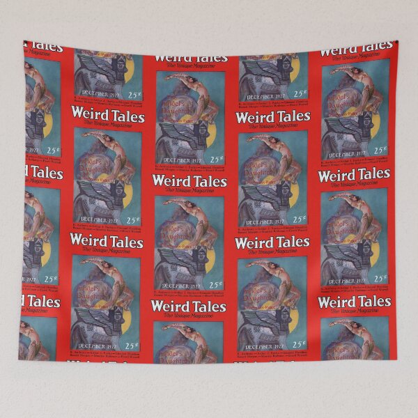 Item preview,  Vintage Weird Tales Magazine  Unioue Magazine designed and sold by TeeARTHY.