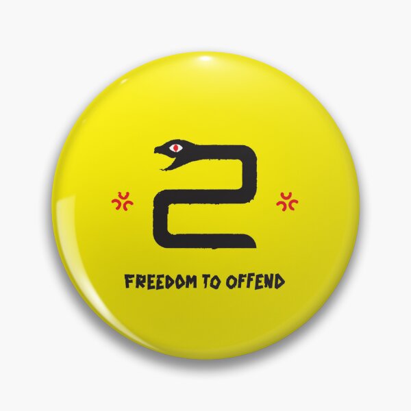 Item preview, FREEDOM TO OFFEND designed and sold by acola-design.