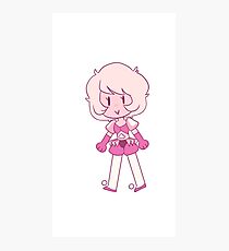 Tiny Pink Diamond Photographic Print