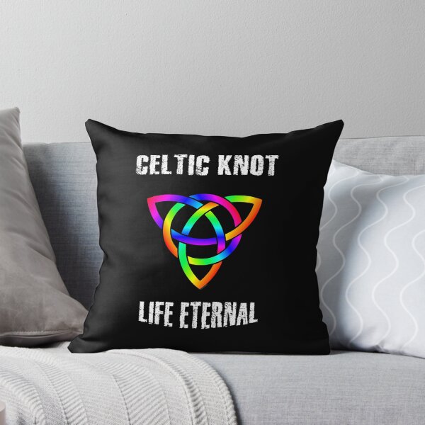 Item preview, Rainbow Celtic Knot - eternal life cycle designed and sold by ClarkChrisComic.
