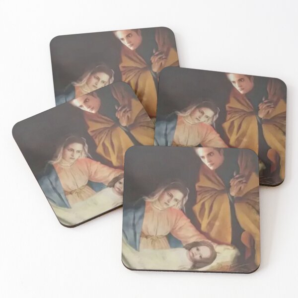 Item preview, Nativity Edward bella meme  designed and sold by Madison Creates.
