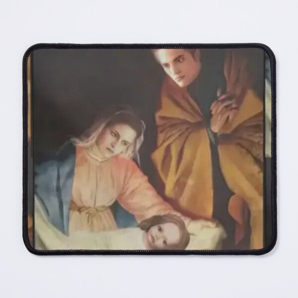 Item preview, Nativity Edward bella meme designed and sold by Madison Creates.