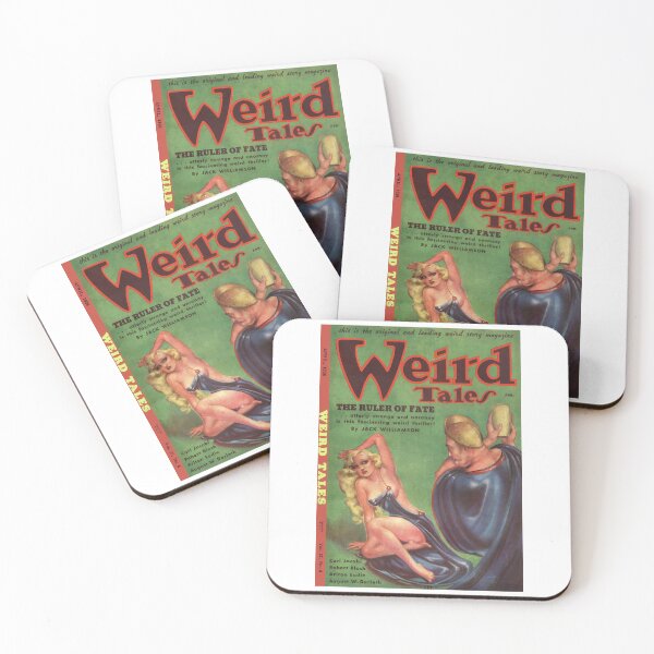 Item preview, Vintage Weird Tales Magazine Ruler of fate designed and sold by TeeARTHY.