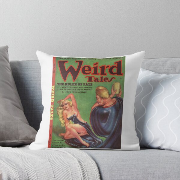 Item preview, Vintage Weird Tales Magazine Ruler of fate designed and sold by TeeARTHY.