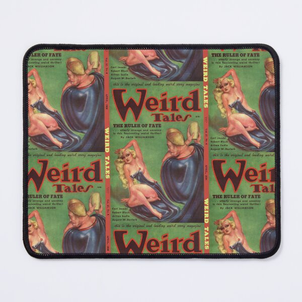 Item preview, Vintage Weird Tales Magazine Ruler of fate designed and sold by TeeARTHY.