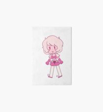 Tiny Pink Diamond Art Board