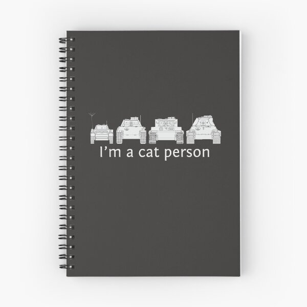 Item preview, I'm a Cat Person - Tanks Edition designed and sold by FAawRay.