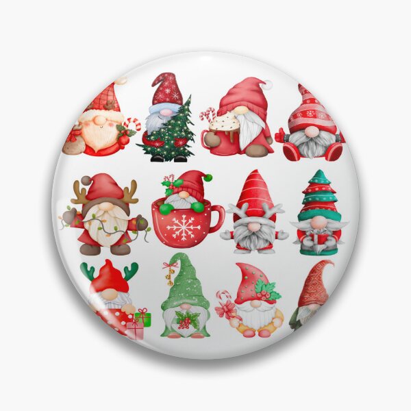 Item preview, A Christmas Full Of Gonks! designed and sold by KaonaDesigns.