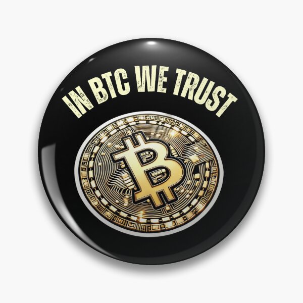Item preview, In Bitcoin We Trust designed and sold by LewpyG.