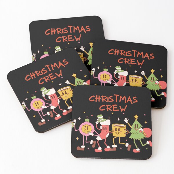 Item preview, Christmas Crew Funny and Festive Christmas Design designed and sold by Azrou shop.