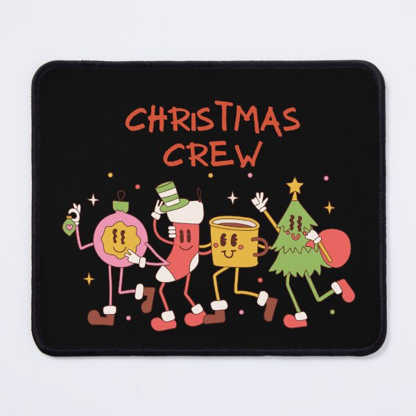 Item preview, Christmas Crew Funny and Festive Christmas Design designed and sold by Azrou shop.
