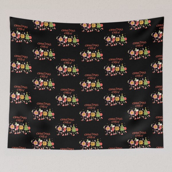 Item preview, Christmas Crew Funny and Festive Christmas Design designed and sold by Azrou shop.